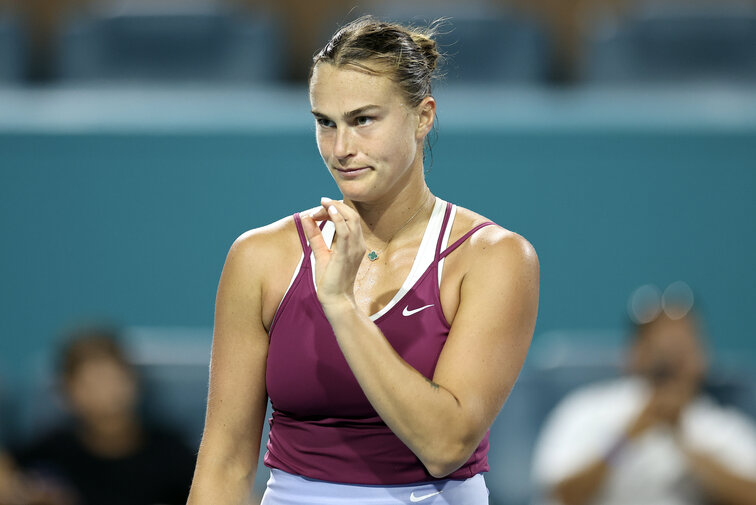 Aryna Sabalenka