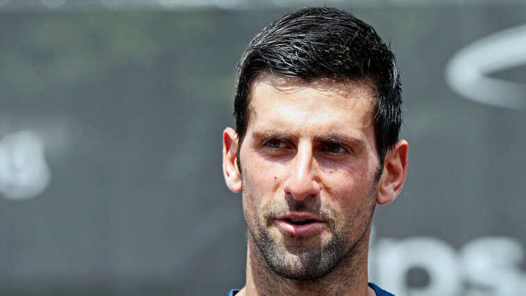 Novak Djokovic tested Rafael Nadal