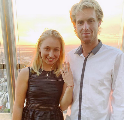 Daria Gavrilova, Luke Saville