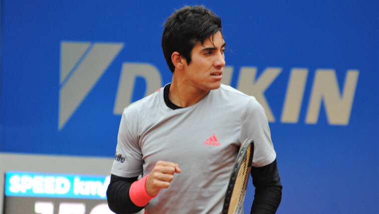 Cristian Garin spielt in München um das Finale