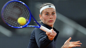 Marta Kostyuk steht in ihrem ersten 1000er-Finale