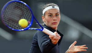 Marta Kostyuk steht in ihrem ersten 1000er-Finale