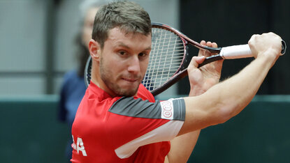 Filip Misolic steht im Halbfinale des ATP Challengers in Teneriffa