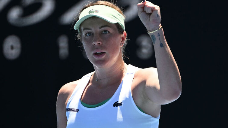 Anastasia Pavlyuchenkova has taken a clear position