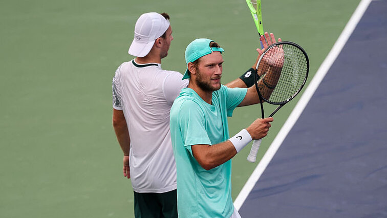 Lucas Miedler und Neil Oberleitner stehen in Shanghai im Halbfinale