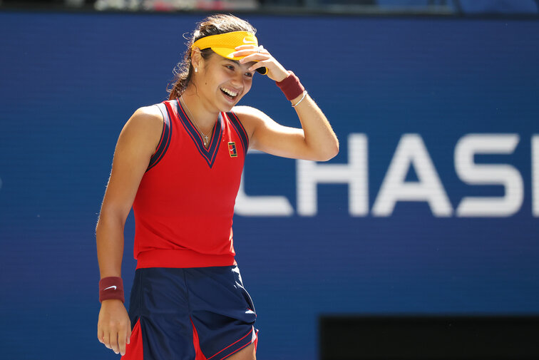 Emma Raducanu is causing sensation after sensation at the US Open 2021