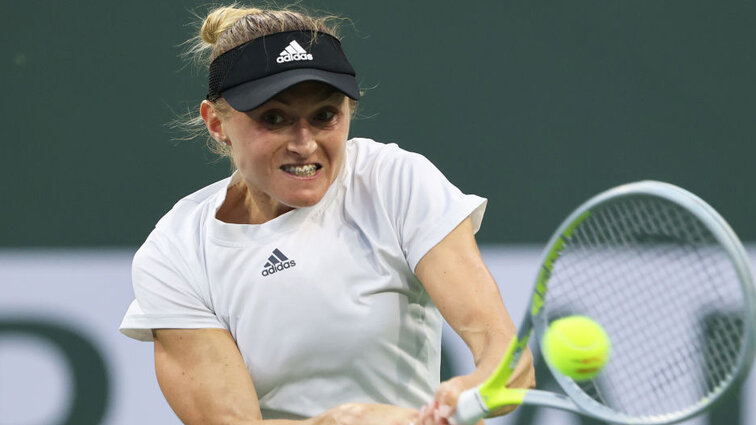Aliaksandra Sasnovich plays big in Indian Wells