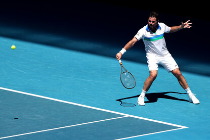 Stan Wawrinka ist auf dem steinigen Weg zurück Stan Wawrinka ist auf dem steinigen Weg zurück
