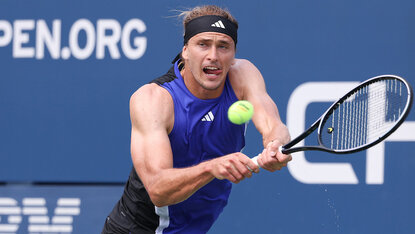 Alexander Zverev geht die US Open in diesem Jahr wieder ärmellos an Alexander Zverev geht die US Open in diesem Jahr wieder ärmellos an