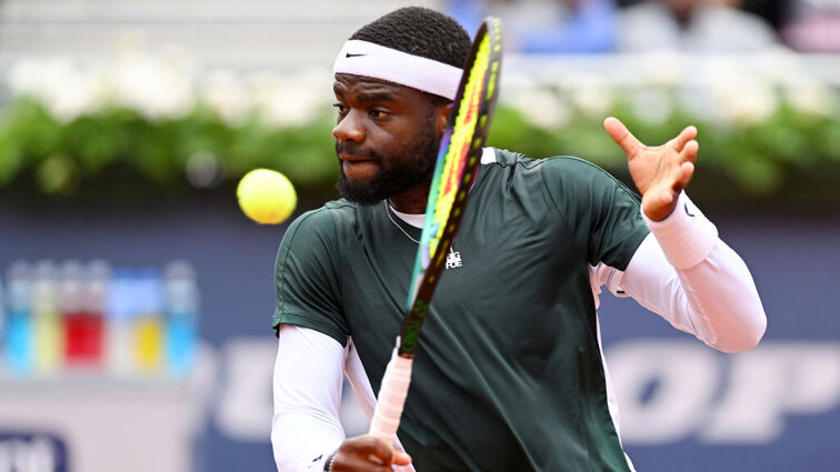 Frances Tiafoe schaffte im Halbfinale von Estoril gegen Sebastian Korda das Comeback