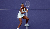Sucht nach ihrer Form: Coco Gauff 