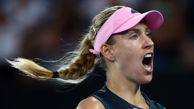 Angelique Kerber präsentiert sich bei den Australian Open in starker Form