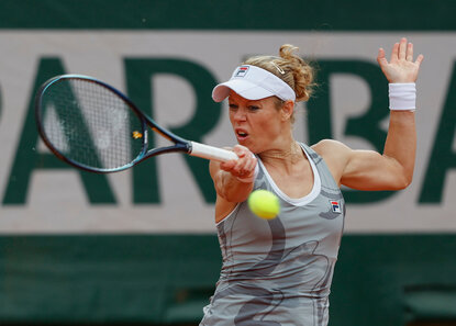 Laura Siegemund ist nach wie vor in guter Form Laura Siegemund ist nach wie vor in guter Form
