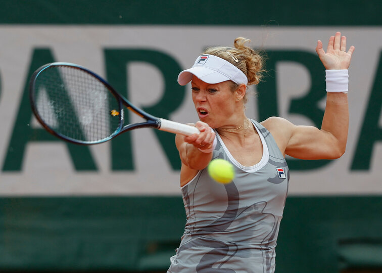 Laura Siegemund ist nach wie vor in guter Form Laura Siegemund ist nach wie vor in guter Form