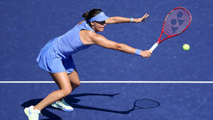 Tatjana Maria streckte sich vergeblich