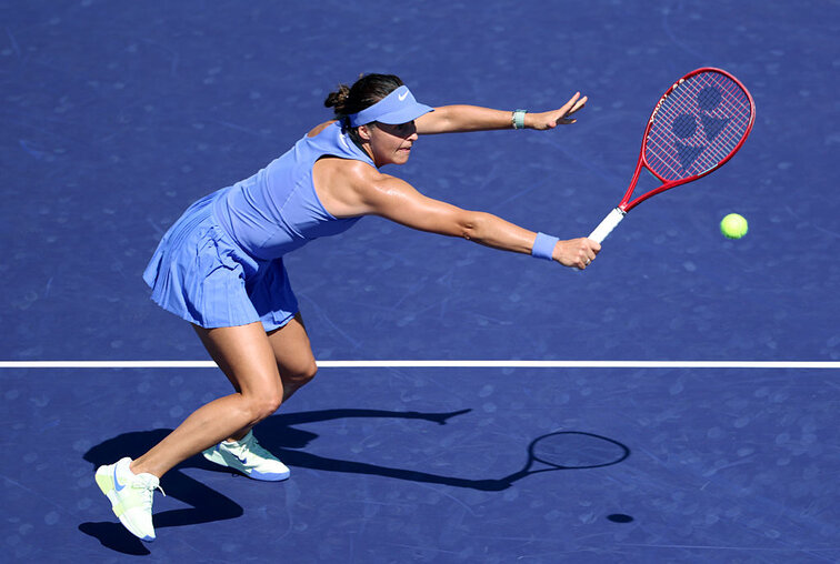 Tatjana Maria streckte sich vergeblich