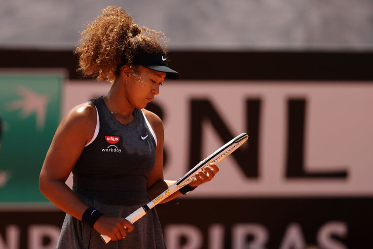 Naomi Osaka ist in Wimbledon nach wie vor auf der Entry List 