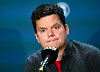Milos Raonic ist schon wieder verletzt Milos Raonic ist schon wieder verletzt