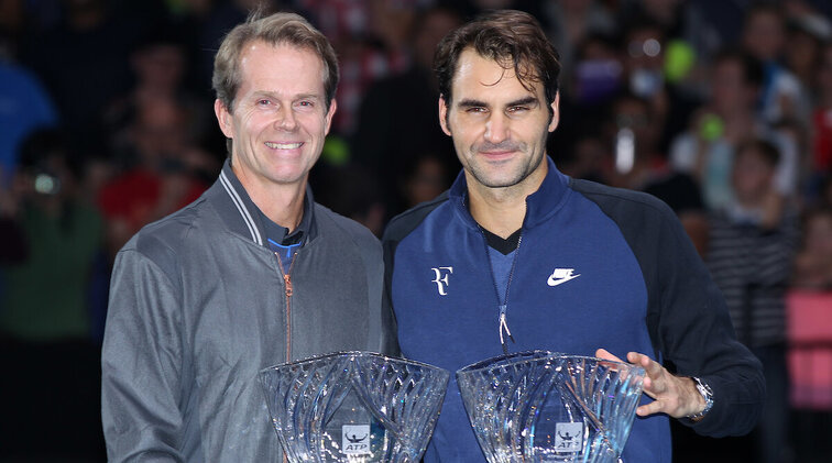 Stefan Edberg, Roger Federer