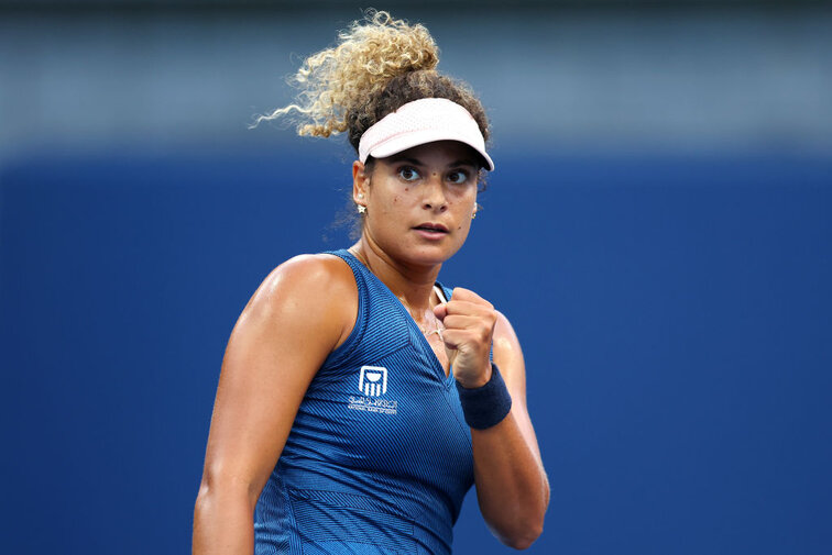 Mayar Sherif holte ihren ersten WTA-Titel Mayar Sherif holte ihren ersten WTA-Titel