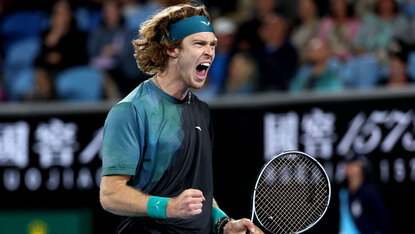 Andrey Rublev ist 2024 noch unbesiegt Andrey Rublev ist 2024 noch unbesiegt