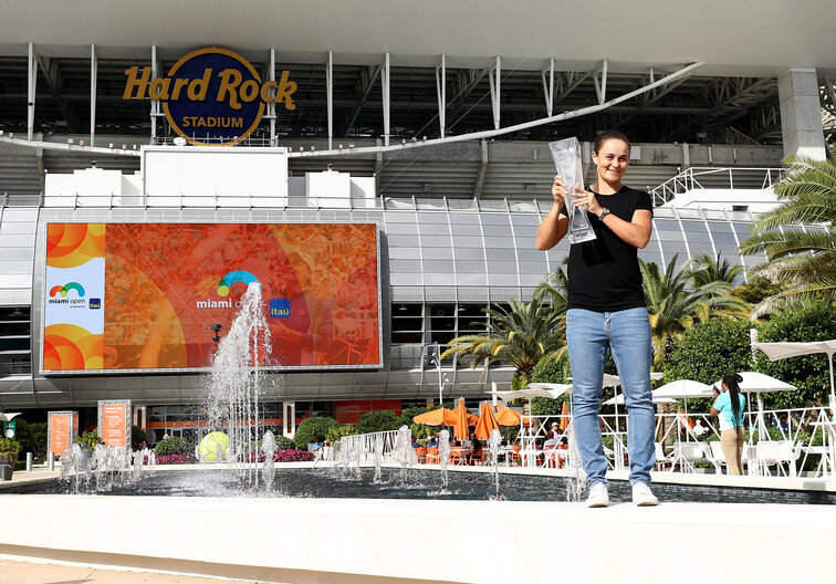 Miami-Siegerin Ashleigh Barty Ashleigh Barty