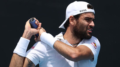 Für Matteo Berrettini geht es auf Sand weiter Für Matteo Berrettini geht es auf Sand weiter