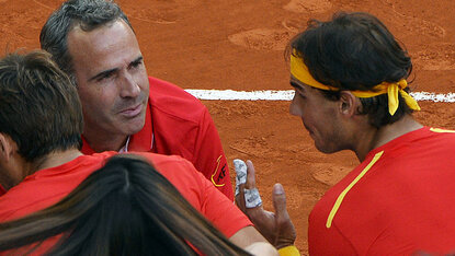 Alex Corretja singt ein Loblied auf Rafael Nadal Alex Corretja singt ein Loblied auf Rafael Nadal