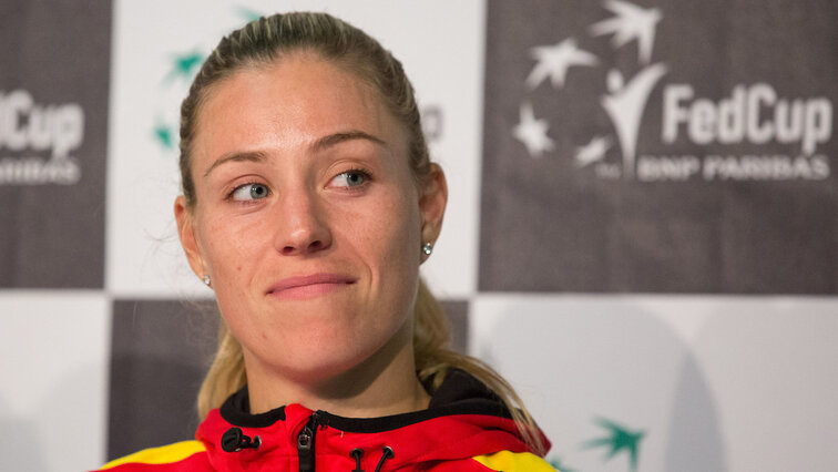 Angelique Kerber will be missing in Brazil