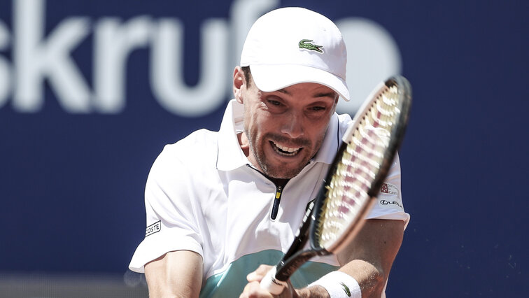 Roberto Bautista Agut 2020 in Kitzbühel