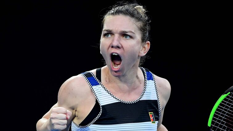 Simona Halep Simona Halep hat in Doha große Kämpferqualitäten gezeigt