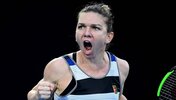 Simona Halep hat in Doha große Kämpferqualitäten gezeigt