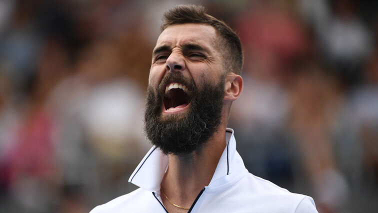 Benoit Paire - derzeit in Isolation Benoit Paire - derzeit in Isolation