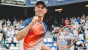 Filip Misolic hat in Kitzbühel schon das Finale erreicht
