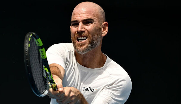 Adrian Mannarino steht in Montpellier kurz vor dem Heimsieg