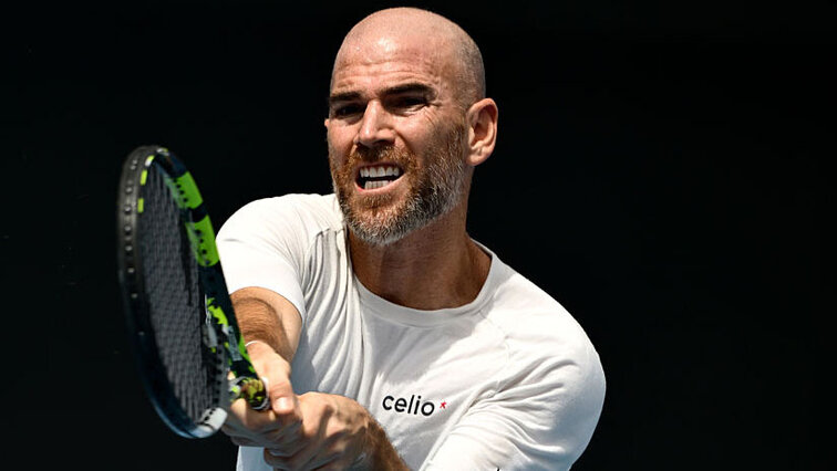 Adrian Mannarino steht in Montpellier kurz vor dem Heimsieg