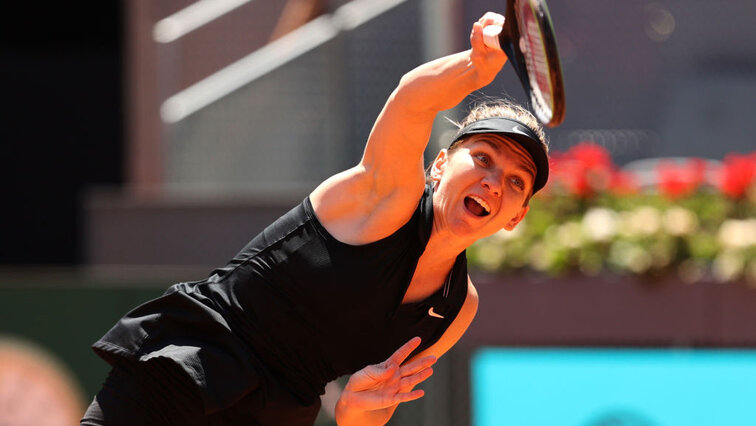 Simona Halep, hier 2021 in Madrid