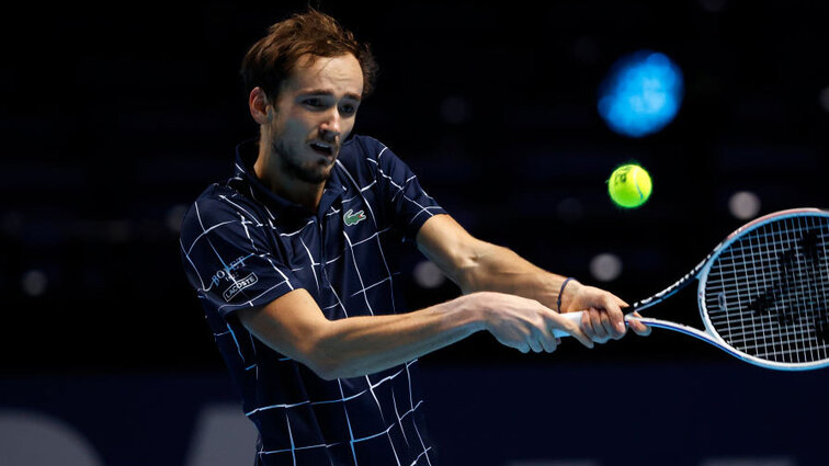 Daniil Medvedev will have to start from scratch like everyone else in 2021