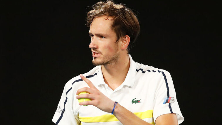 Daniil Medvedev will soon be number two in the world