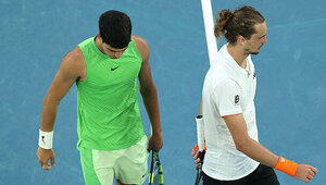 Weder Carlos Alcaraz noch Alexander Zverev werden 2026 in Rotterdam starten