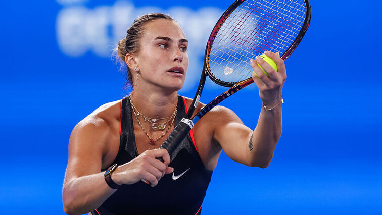Aryna Sabalenka bleibt in Wuhan makellos Aryna Sabalenka bleibt in Wuhan makellos