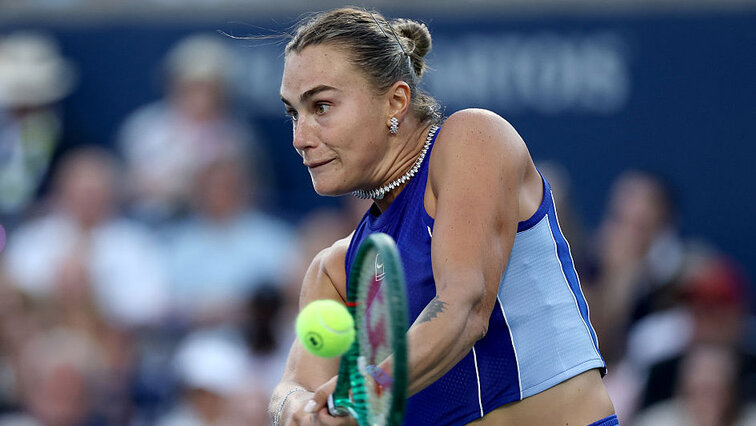 Auf Hartplatz fühlt sich Aryna Sabalenka doch am wohlsten