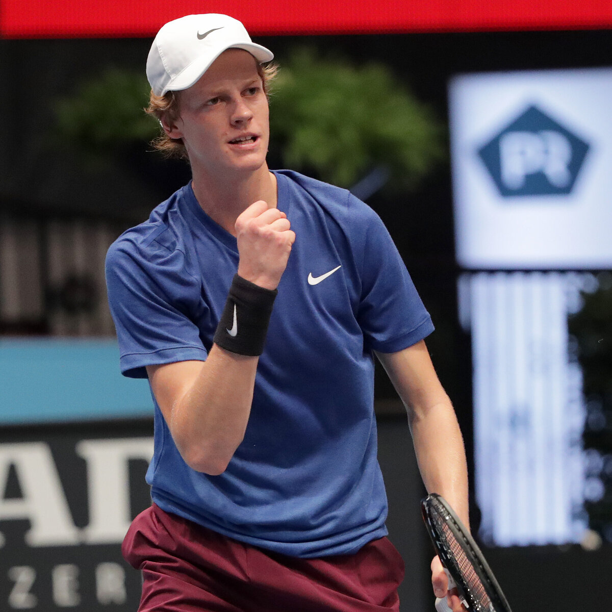 bett1aces Jannik Sinner beats Roberto Bautista Agut and is in the final · tennisnet