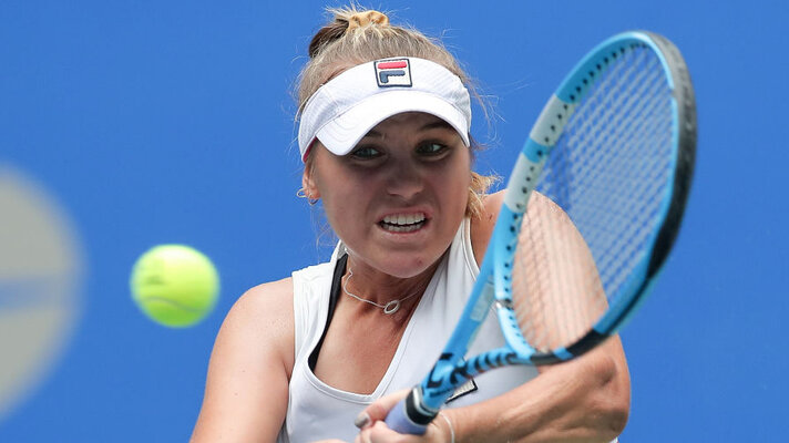 2nd place: Sofia Kenin (88 matches, including 18 this season); current WTA rank: 4