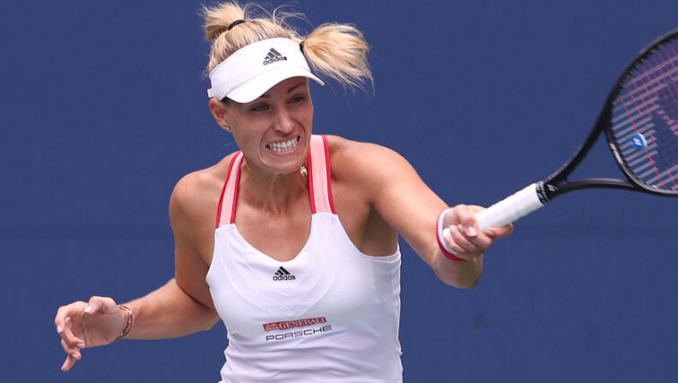 Angelique Kerber had few problems with Ann Li