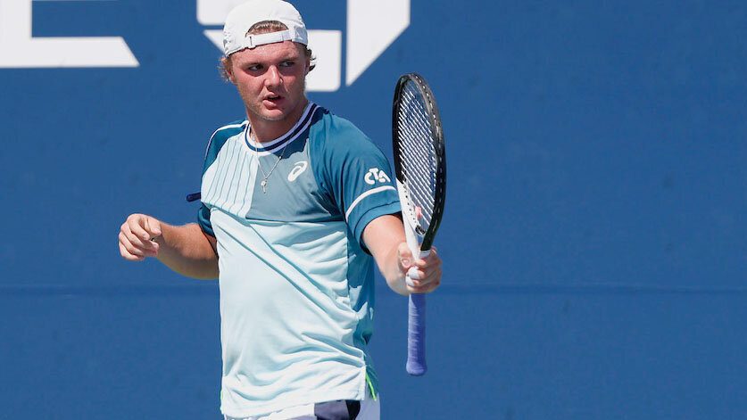 US Open 2023, Tag 5 Mit dem Swagger von Dominic Stricker ·