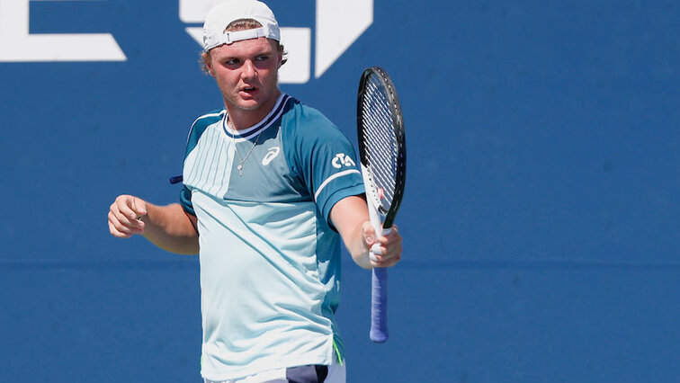 Dominic Stricker kann heute in das Achtelfinale der US Open 2023 einziehen