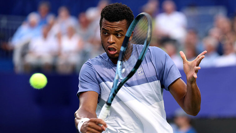 Giovanni Mpetshi Perricard wird sich heute mit Lorenzo Musetti vergnügen