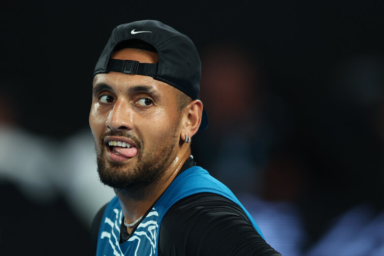 What is Nick Kyrgios capable of at the Australian Open?