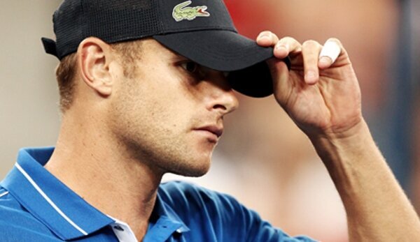 Roddick gibt in Shanghai auf · tennisnet.com